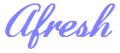 Afresh logo