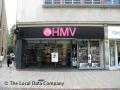 hmv Nottingham Listergate logo