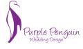 Purple Penguin Wedding Design image 1