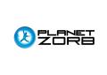 planet zorb July 2010                   Web  site is open logo