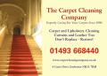 The Carpet Cleaning Company logo