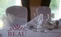 beau chair covers logo