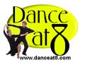 'Dance at 8' ~ Worcester (Worcestershire) logo