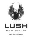 Lush New Media logo