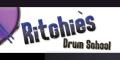 Ritchies drum school logo