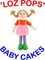 LOZPOPS BABYCAKES logo