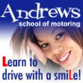Andrews School of Motoring logo