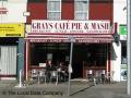 Grays Cafe & Pie & Mash logo