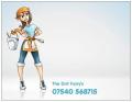 The Dirt Fairy's Cleaning Services logo