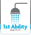 1st Ability Bathroom Installation and Design logo