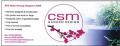 CSM Garden Design logo