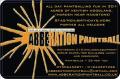 Abberation paintball logo