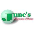 June's Fitness Class logo