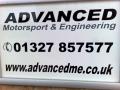 ADVANCED MOTORSPORT & ENGINEERING logo