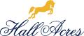 Hall Acres Livery  Stables logo