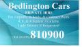 BEDLINGTON CARS logo
