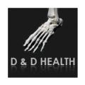 Back on Track Healthcare, D Shah, D & D Health logo