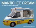 Mantio Ice Cream logo