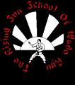 The Rising Sun School karate club logo