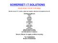 SOMERSET I.T SOLUTIONS logo
