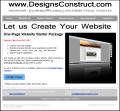 Designs Construct Web Design Swaffham logo