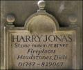 Harry Jonas Stonemasonry logo