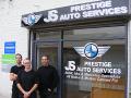 JS Prestige Auto Services logo
