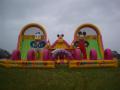 bouncy  castle hire logo