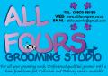 All Fours Grooming Studio logo