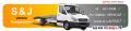 S & J Vehicle Transportation logo