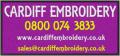 Cardiff Embroidery logo
