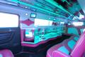 Pink Stretch Hummer Limousine Hire image 7