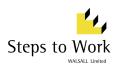 Steps to Work (Walsall) ltd logo