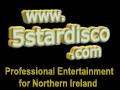 5 Star Wedding Disco Entertainment logo