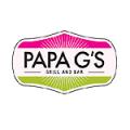 Papa G'S Grill & Bar logo