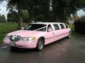 pink limousine hire image 2