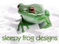 Sleepy Frog Designs logo