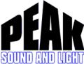 Peak Sound and Light logo
