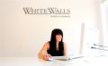 White Walls Agency logo