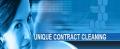 unique contract cleaning logo