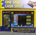 One Stop Cash Shop logo
