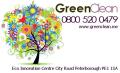 GreenClean logo