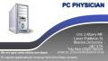 PC PHYSICIAN for all things computers logo