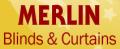 Merlin Blinds logo