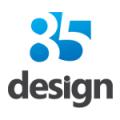 85 Design - Website Design & Graphic Design image 1