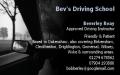 Bev's Driving School logo