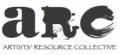 arc: artists' resource collective logo