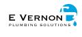 E Vernon Plumbing Solutions logo