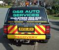 D & B Auto Services logo