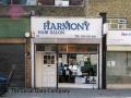 Harmony Salon & Cosmetics logo